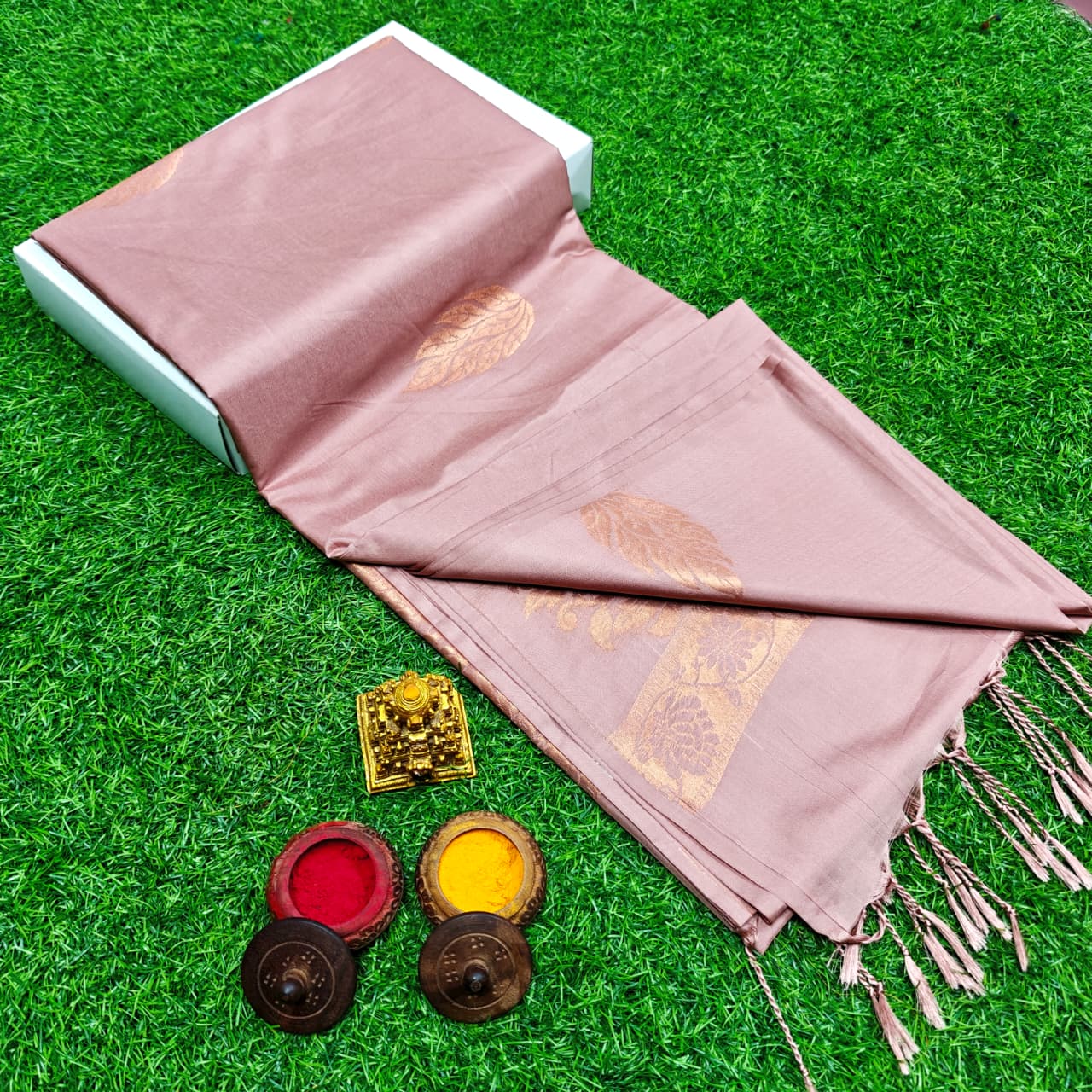 Luxurious soft silk saree