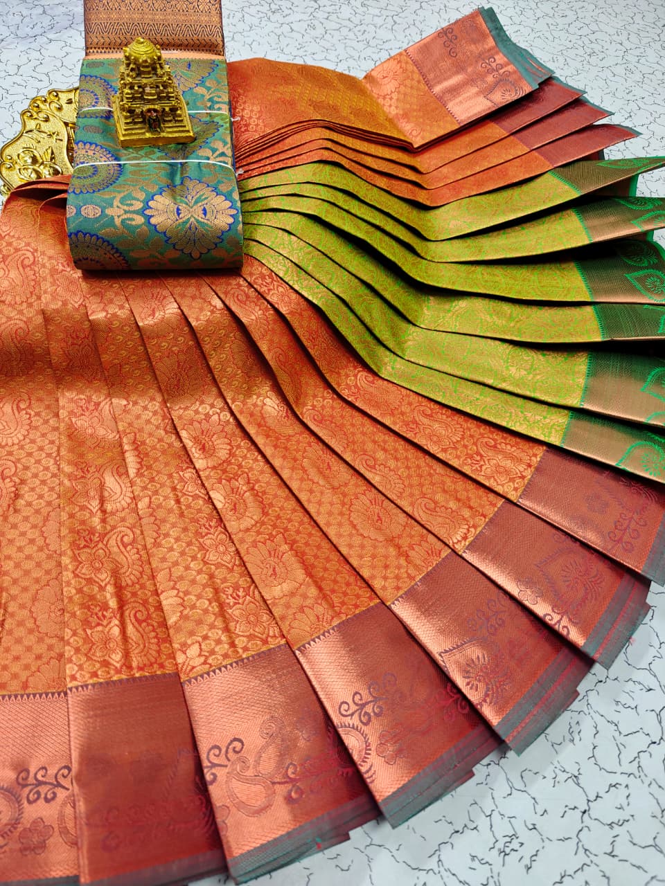 Exclusive bridal saree collection