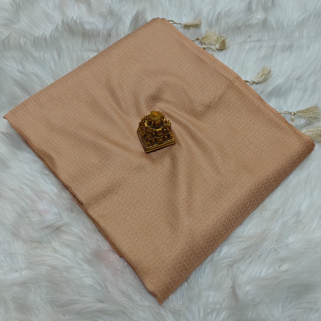 The Copper Softy sounds stunning Saree