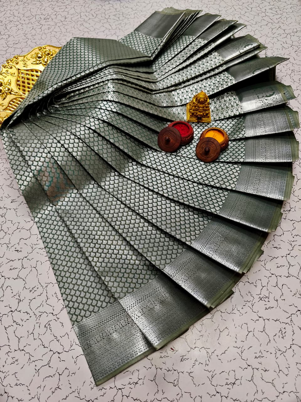 Exclusive bridal saree collection