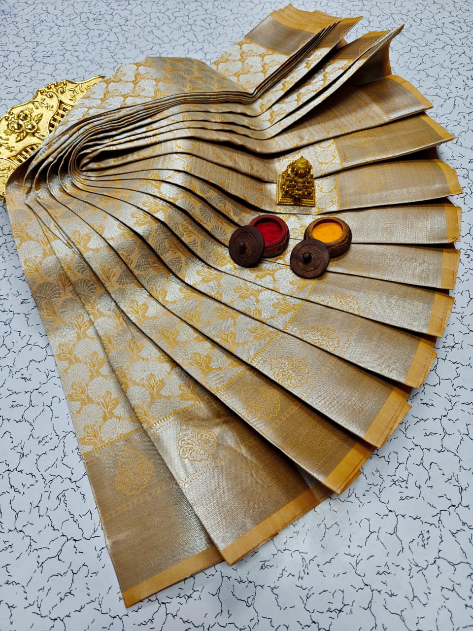 Exclusive bridal saree collection