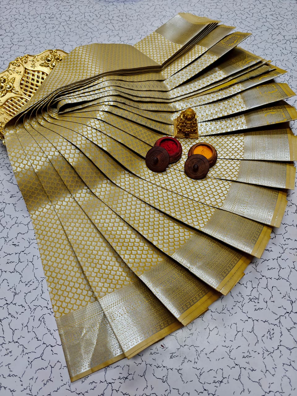 Exclusive bridal saree collection