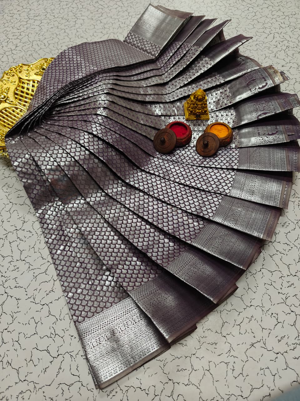 Exclusive bridal saree collection