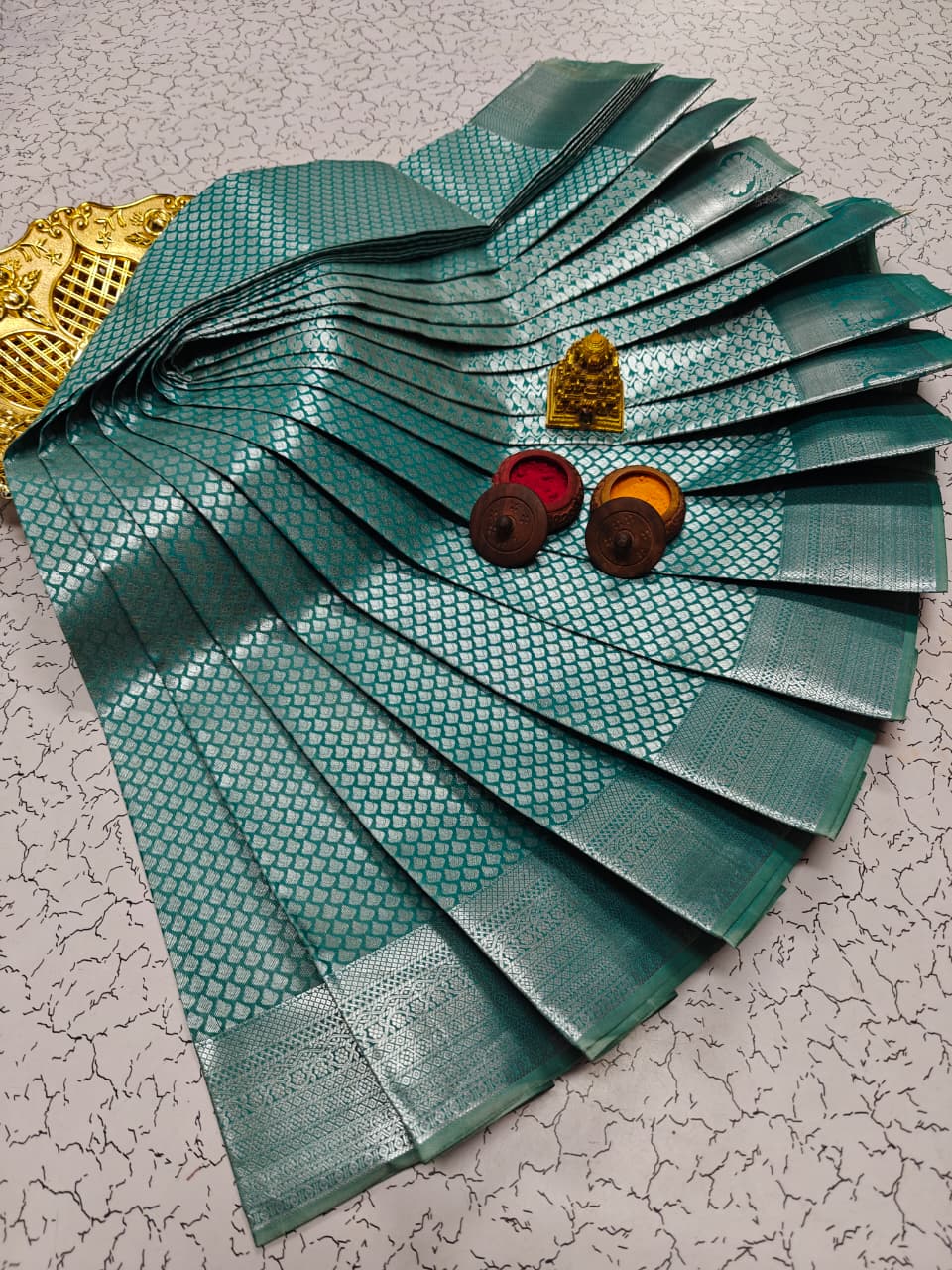 Exclusive bridal saree collection