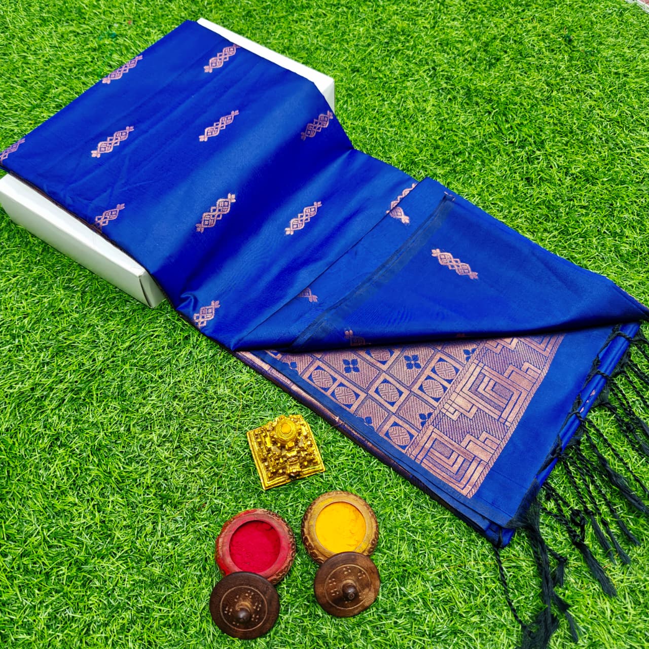 Luxurious soft silk saree