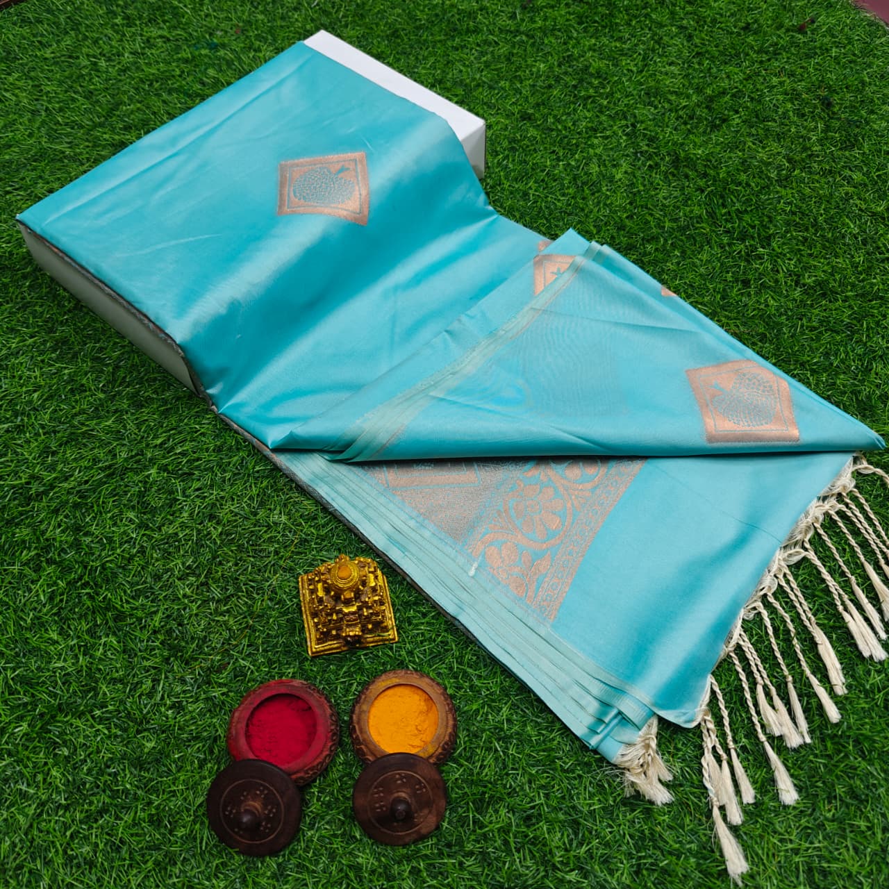 Luxurious soft silk saree