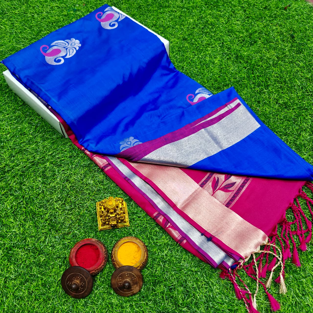 Luxurious soft silk saree