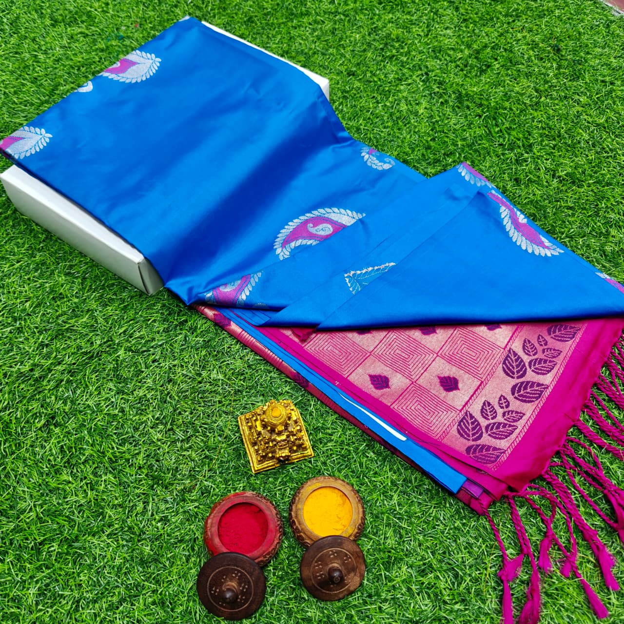 Luxurious soft silk saree