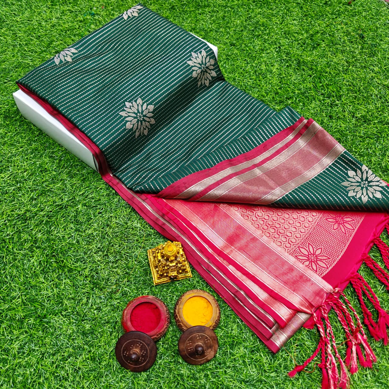 Luxurious soft silk saree