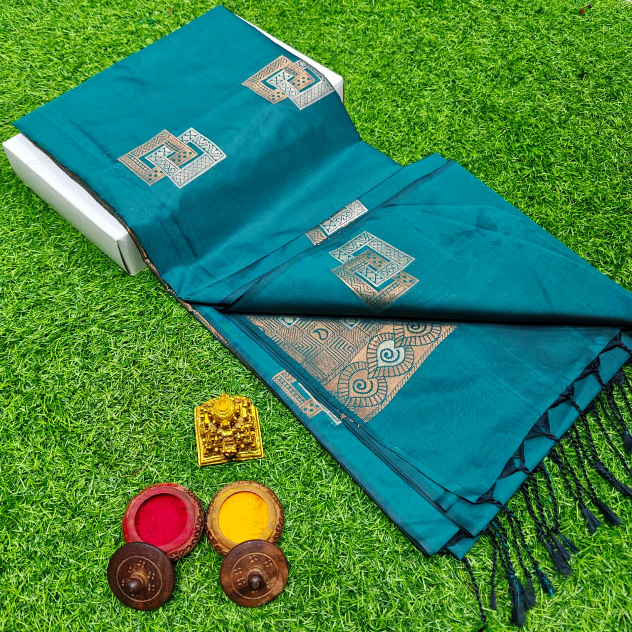 Luxurious soft silk saree