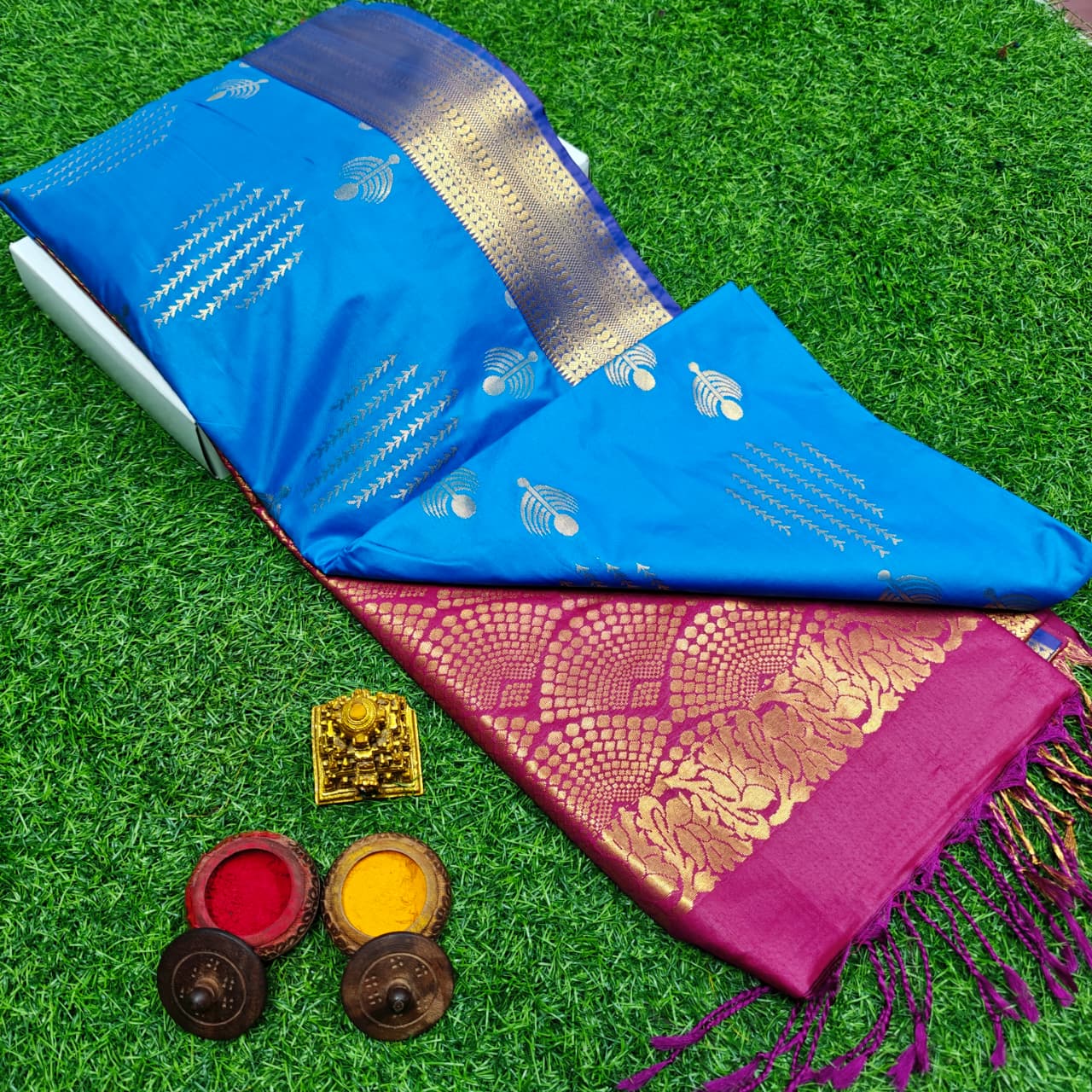 Luxurious soft silk saree
