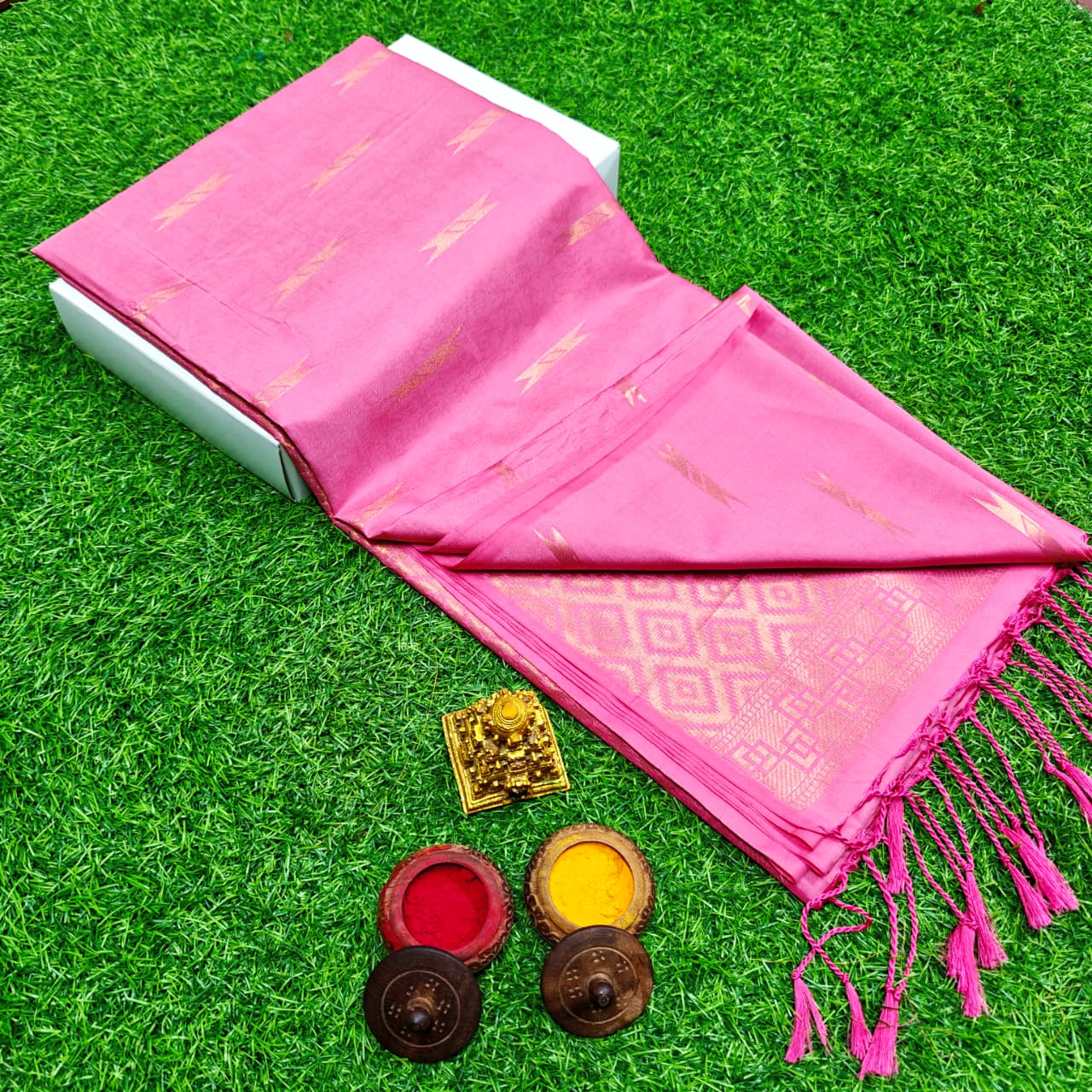 Luxurious soft silk saree