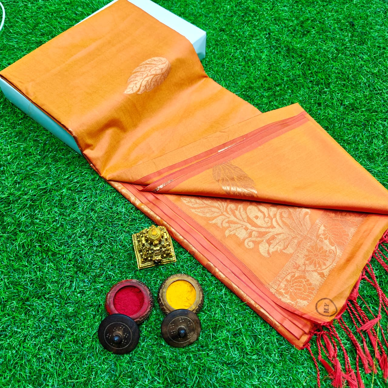 Luxurious soft silk saree