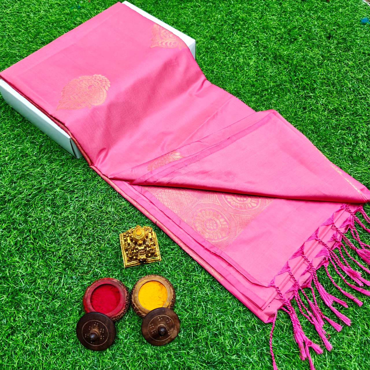 Luxurious soft silk saree