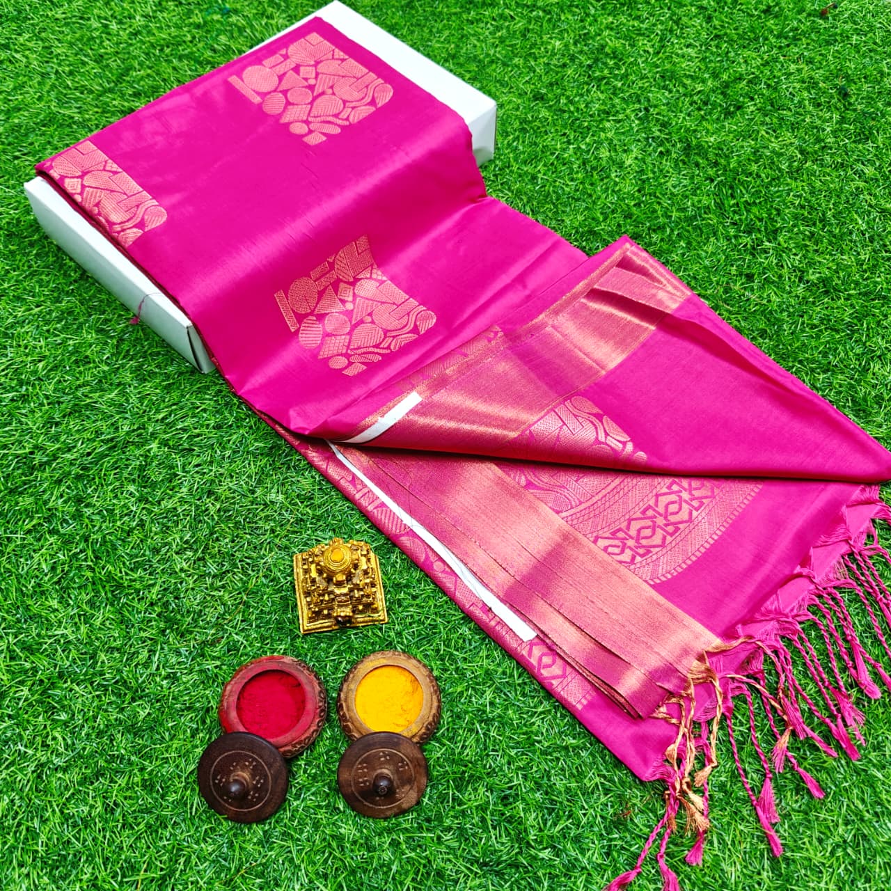 Luxurious soft silk saree
