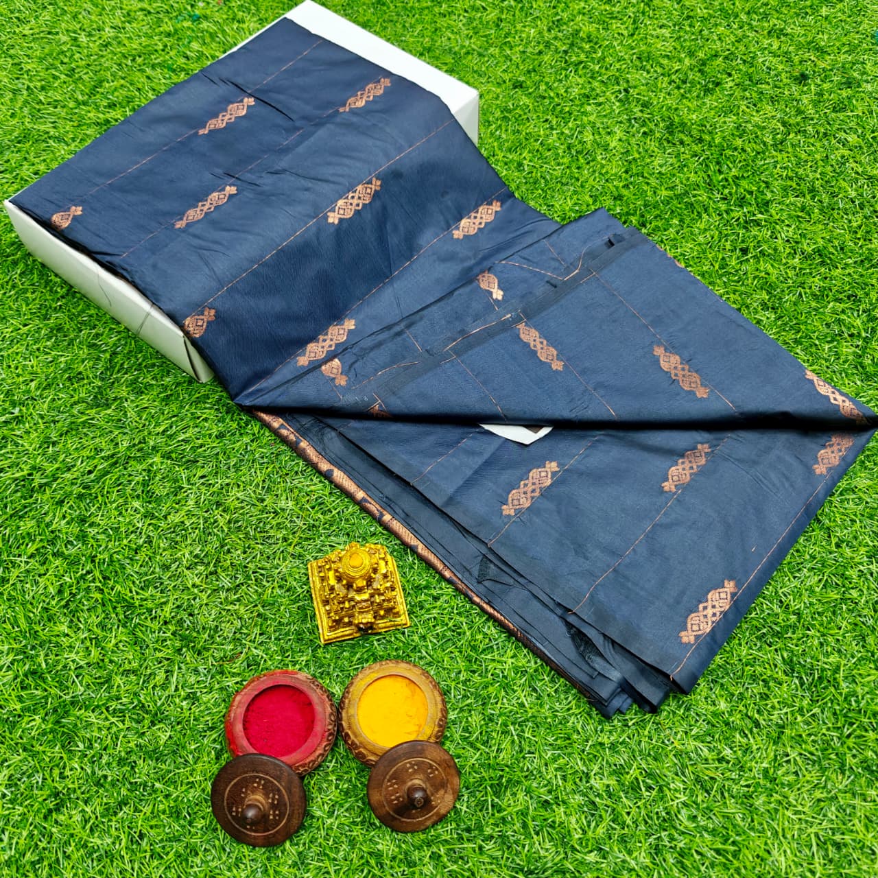 Luxurious soft silk saree