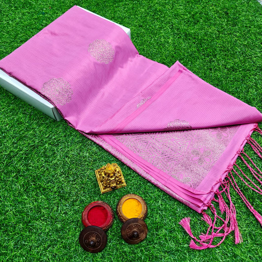 Luxurious soft silk saree