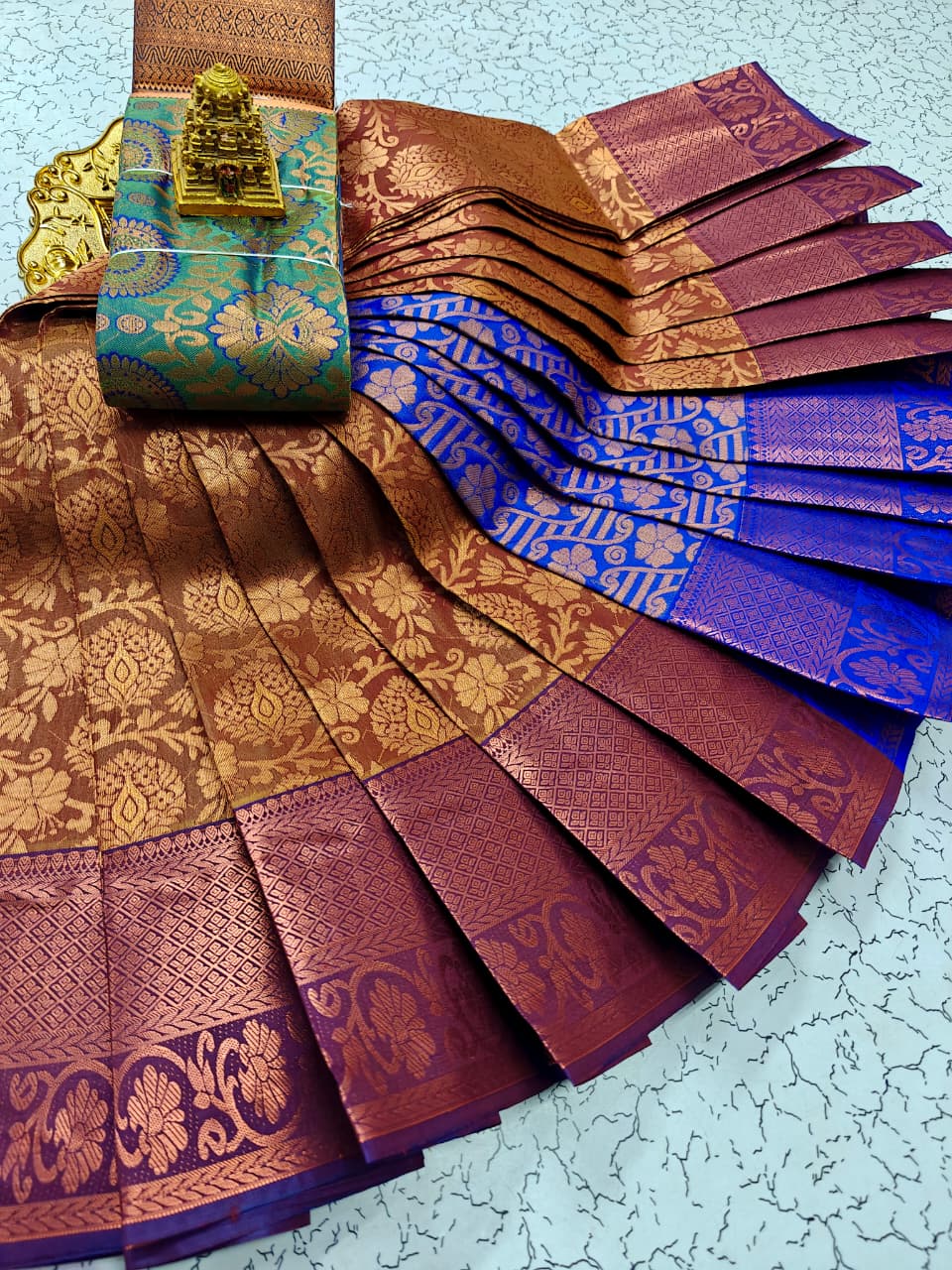 Exclusive bridal saree collection