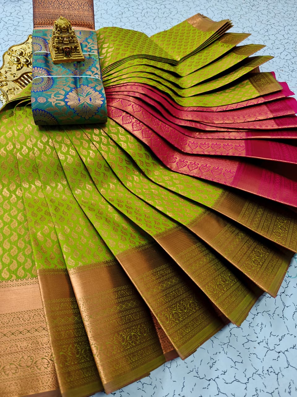 Exclusive bridal saree collection