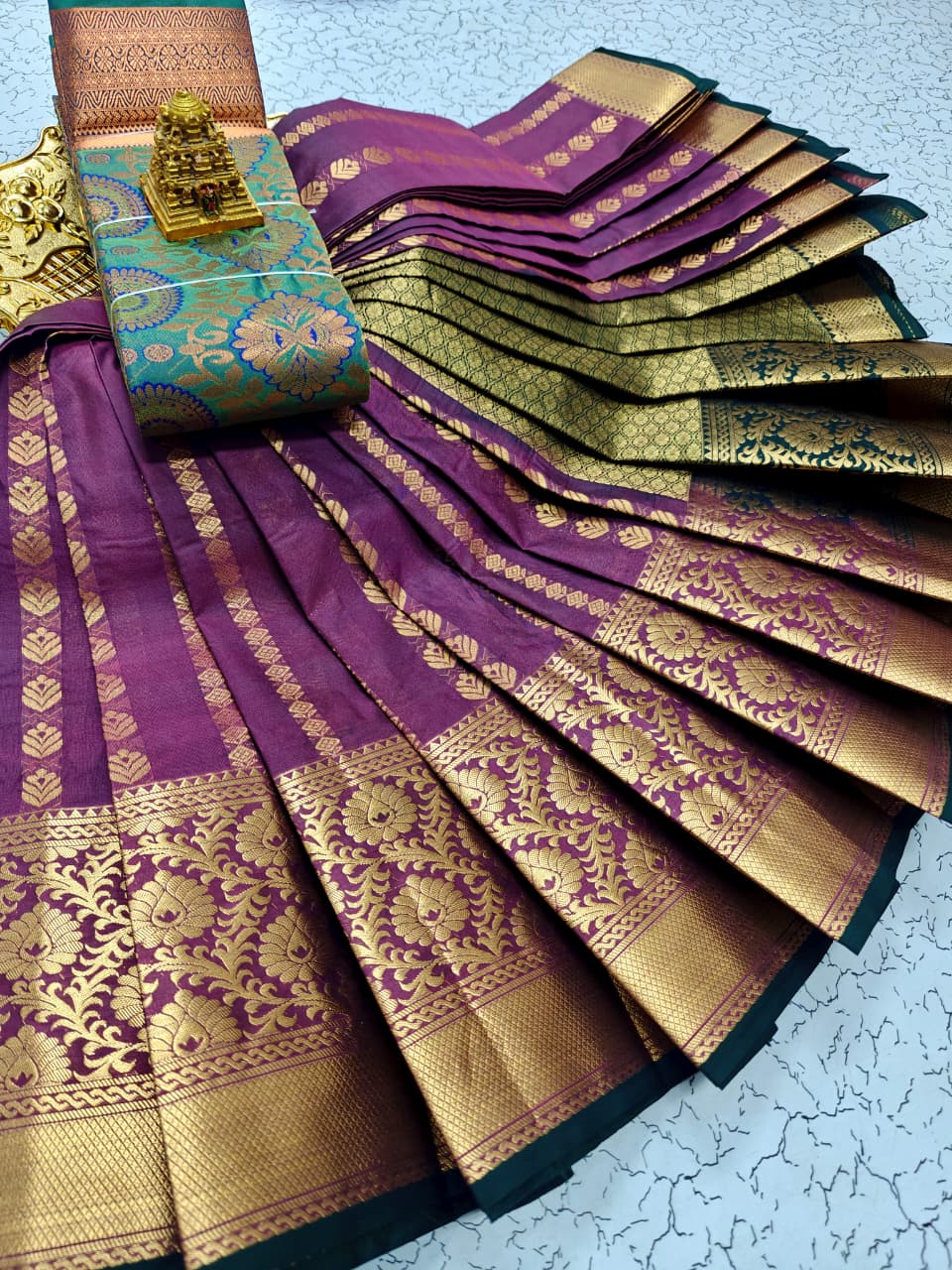 Exclusive bridal saree collection