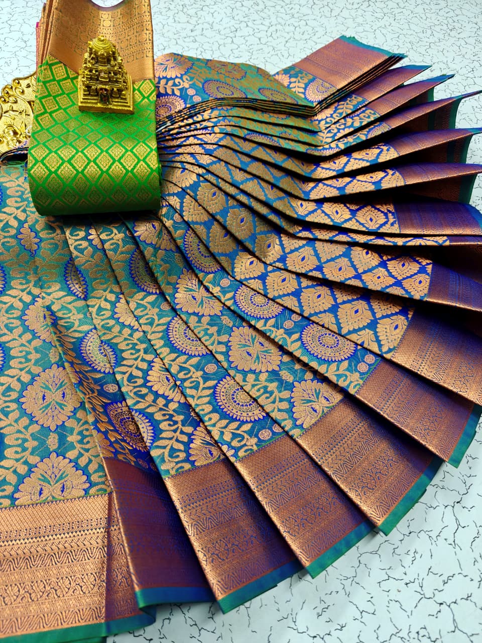 Exclusive bridal saree collection