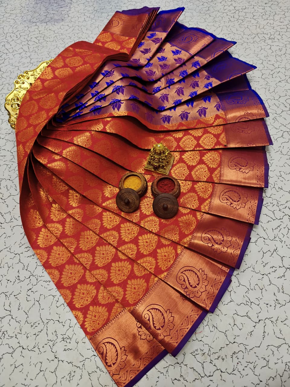 Exclusive bridal saree collection