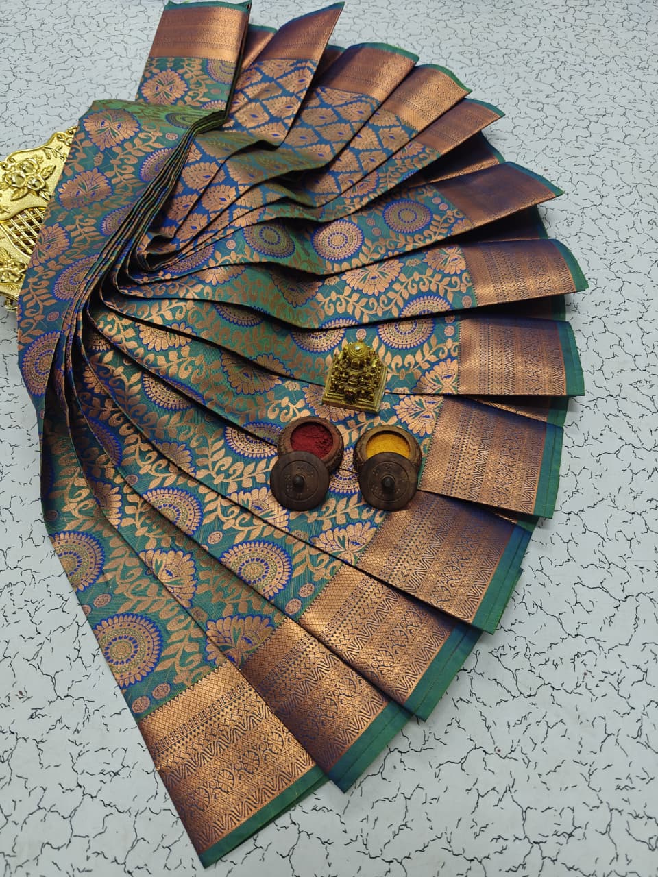 Exclusive bridal saree collection