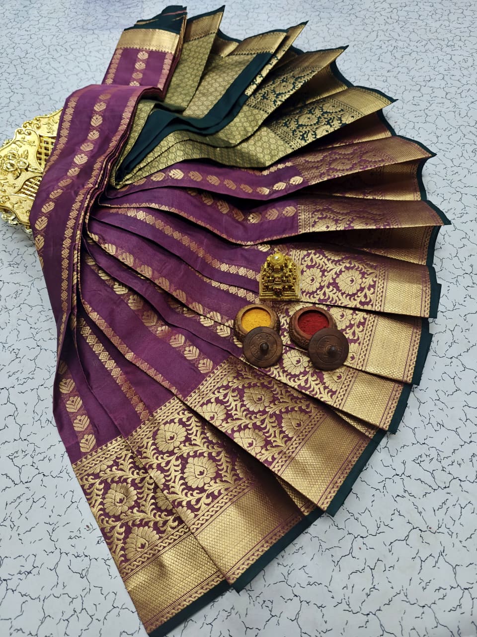 Exclusive bridal saree collection