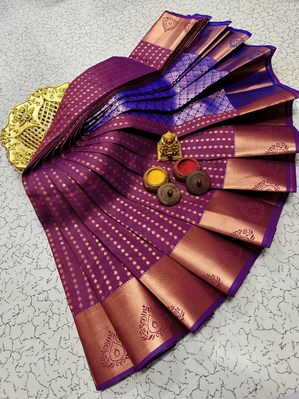 Exclusive bridal saree collection