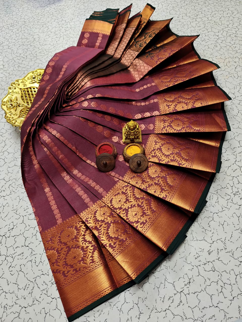 Exclusive bridal saree collection