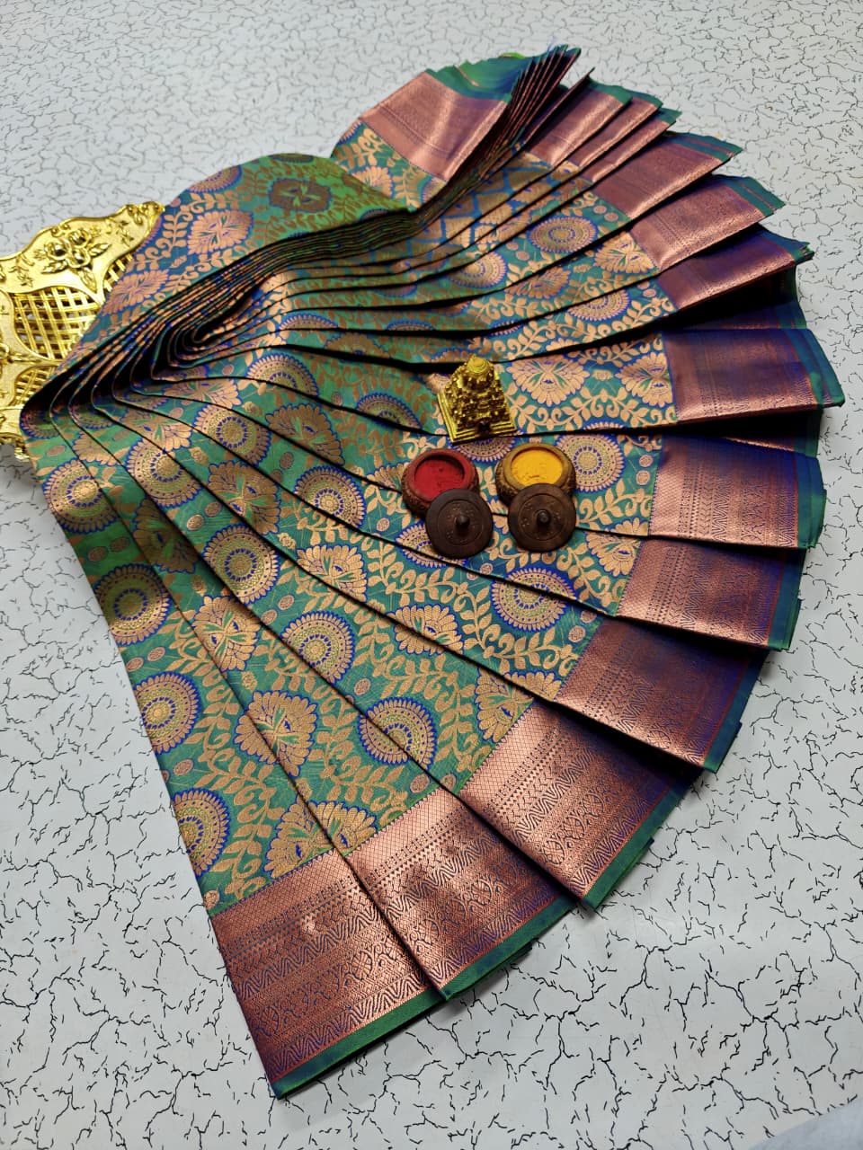 Exclusive bridal saree collection