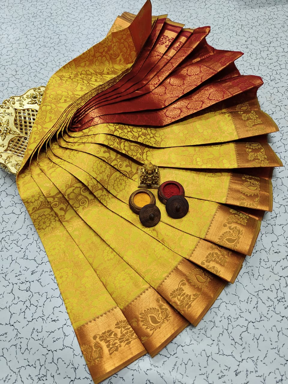 Exclusive bridal saree collection