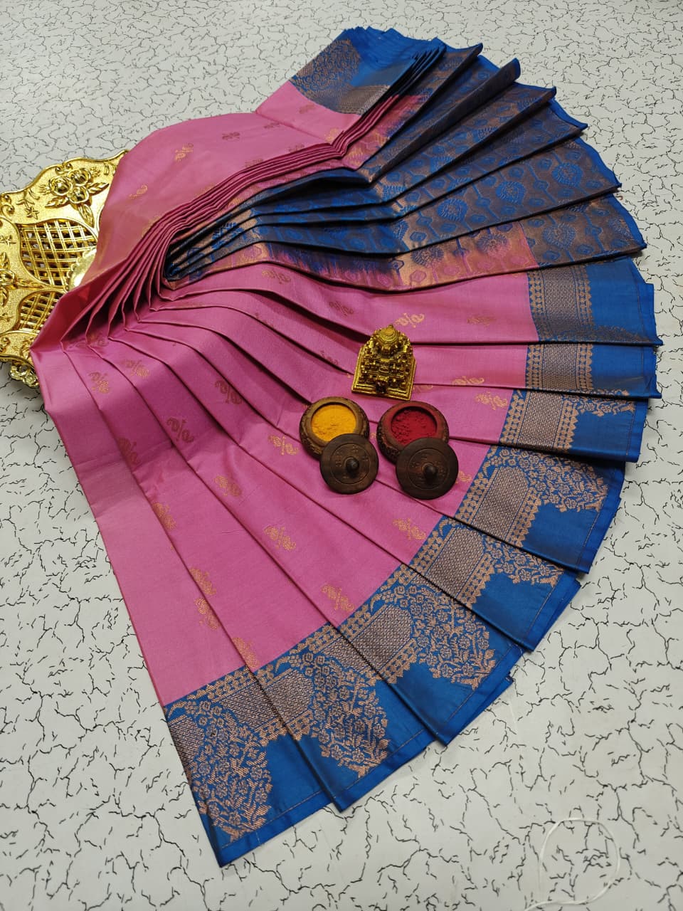 Exclusive bridal saree collection