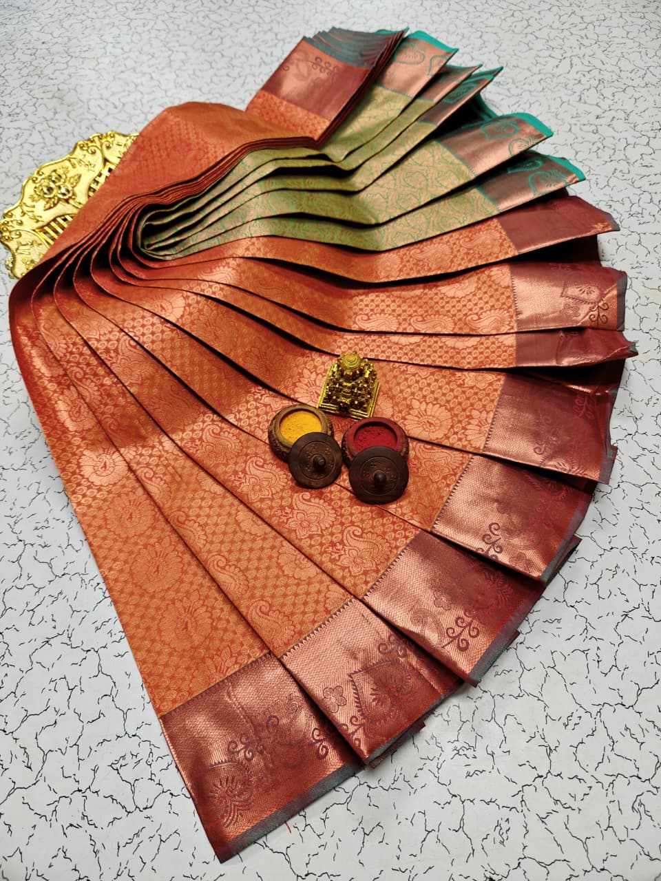 Exclusive bridal saree collection