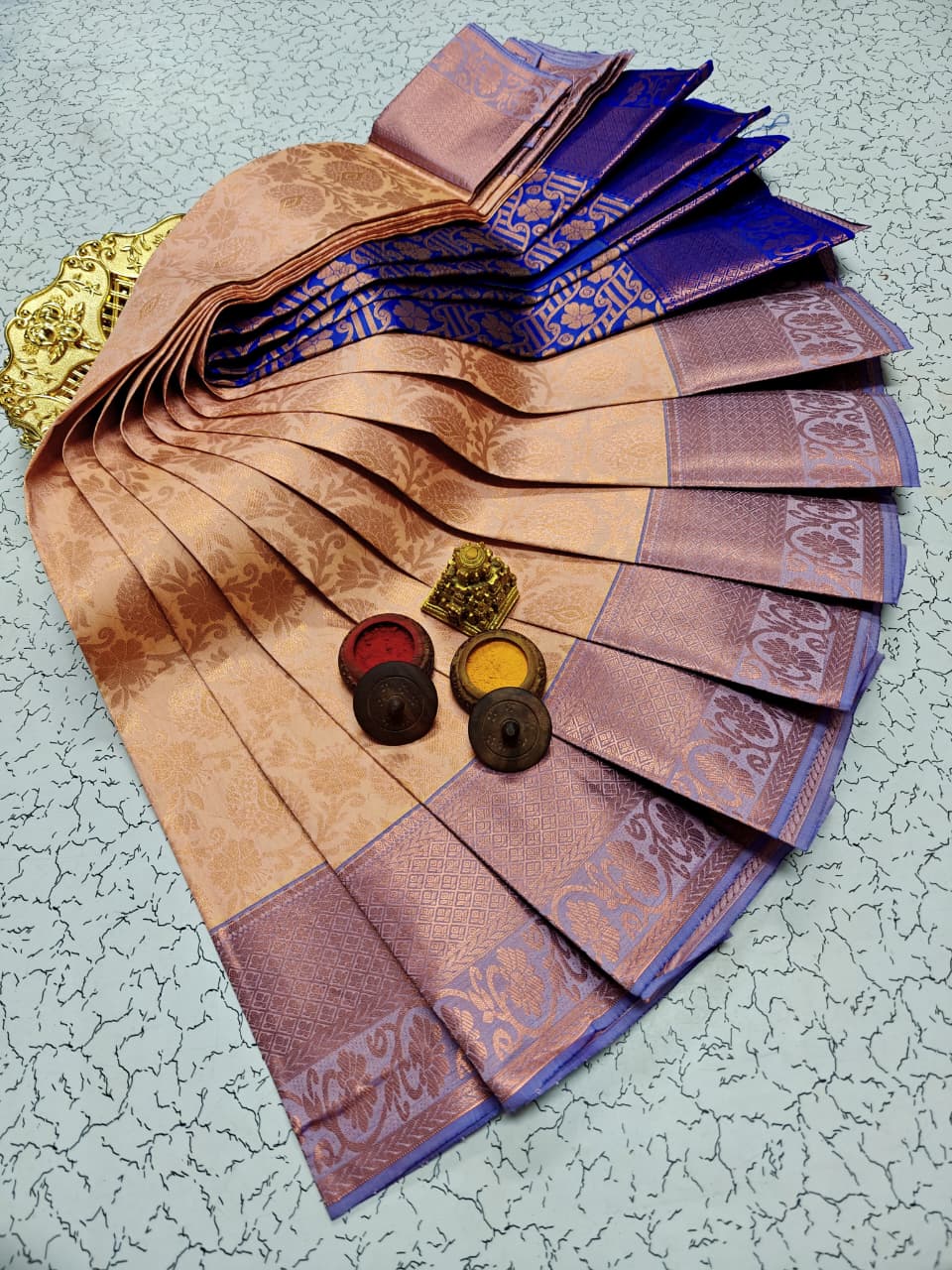 Exclusive bridal saree collection