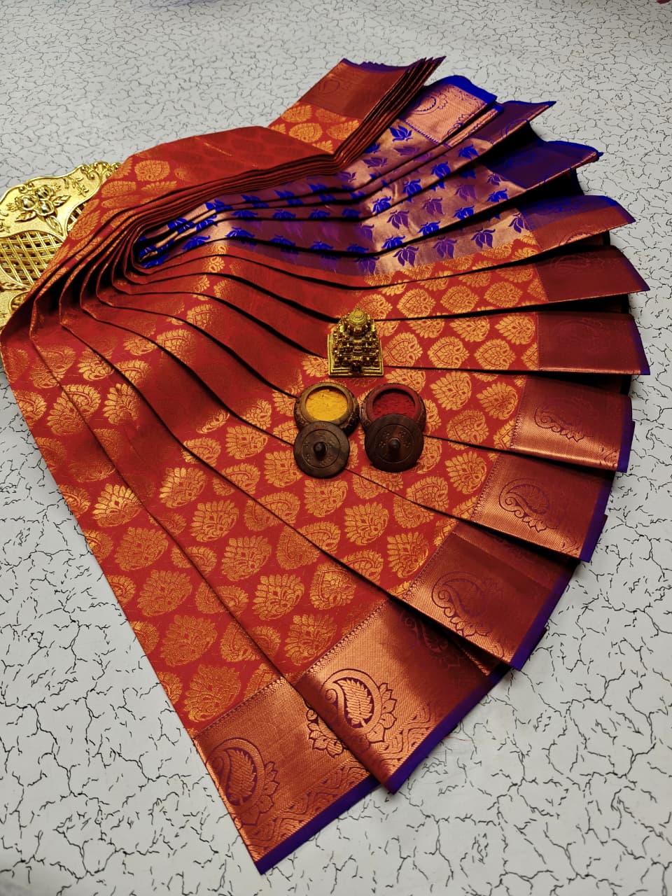 Exclusive bridal saree collection