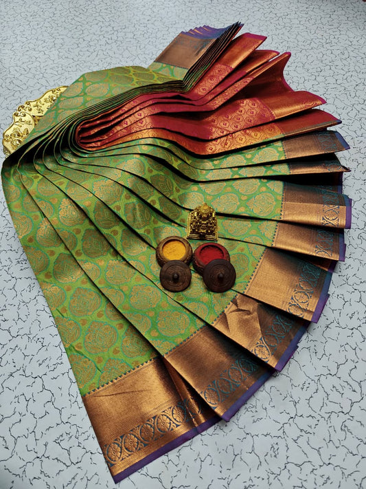 Exclusive bridal saree collection