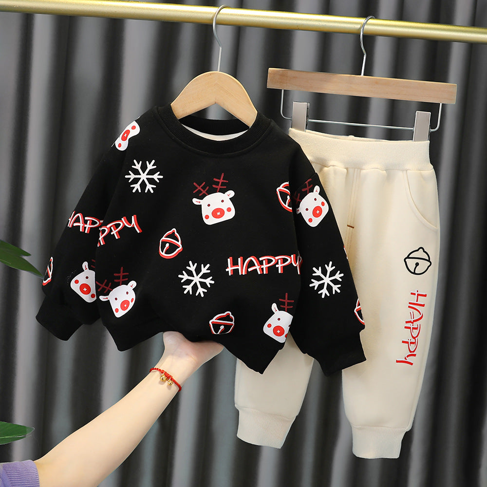 SWEATSHIRT WITH CUTE PANTS