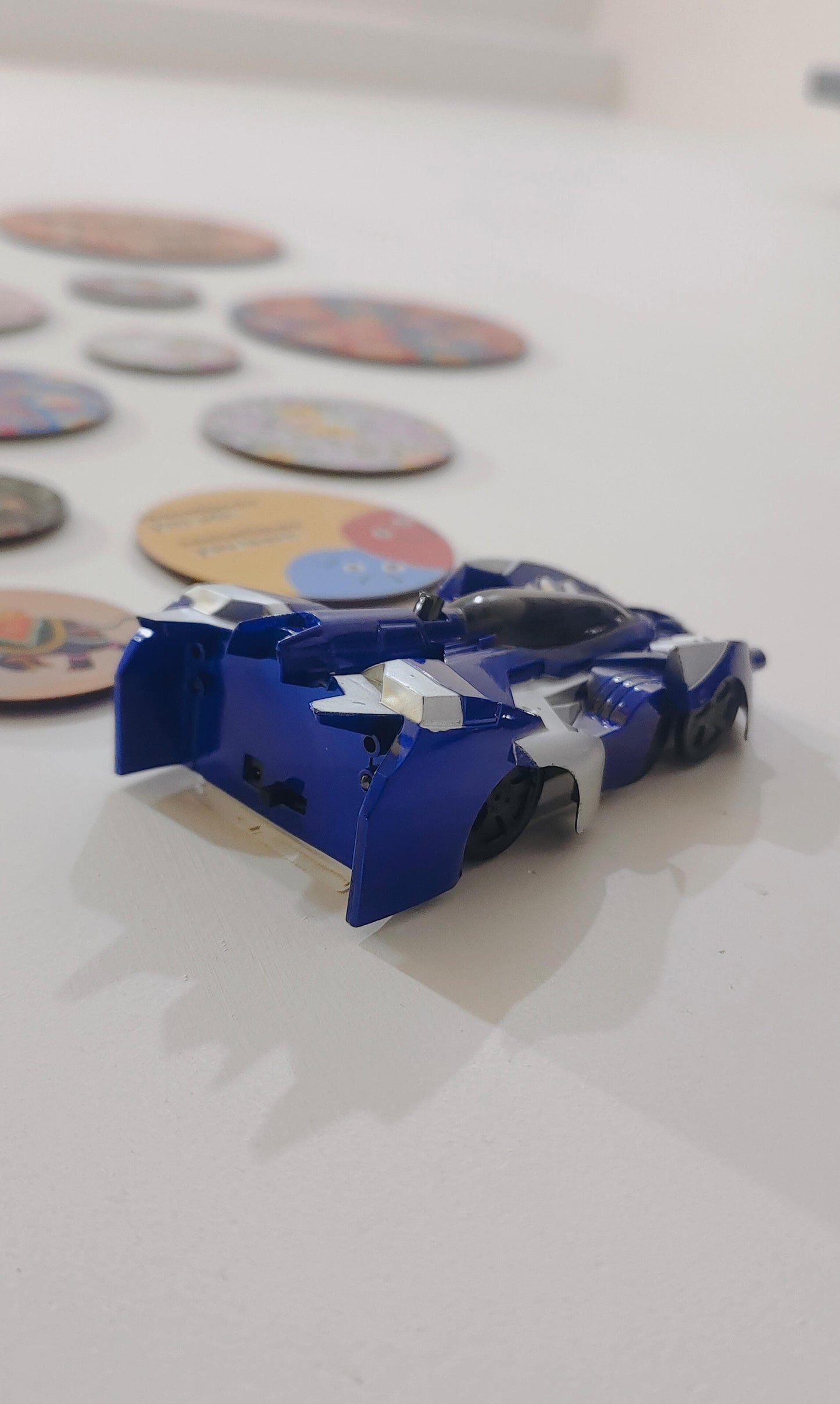 Wall climbing Remote Control Car