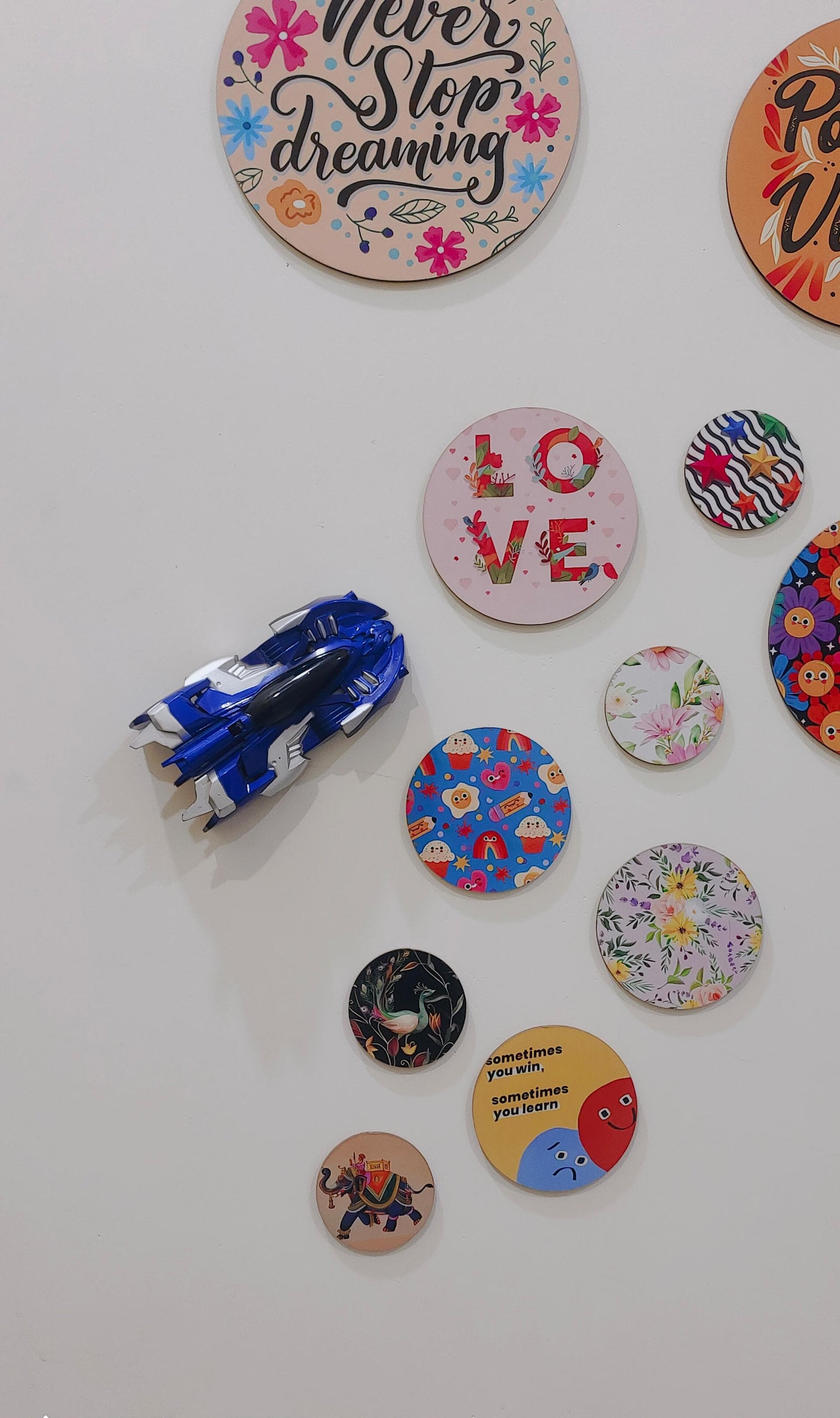 Wall climbing Remote Control Car